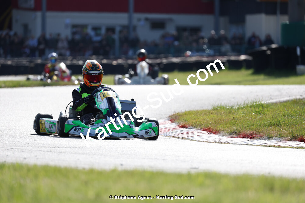9 & 10/03/2024 : 1ère manche du Championnat du Sud au circuit d’Aigues-Vives (photos Stéphane Agnus) 2024 — karting
