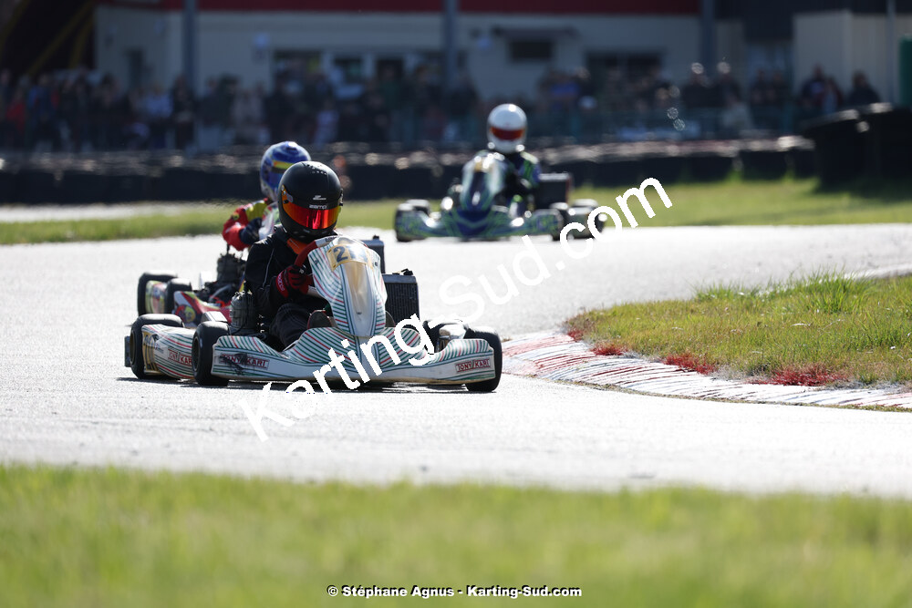 9 & 10/03/2024 : 1ère manche du Championnat du Sud au circuit d’Aigues-Vives (photos Stéphane Agnus) 2024 — karting