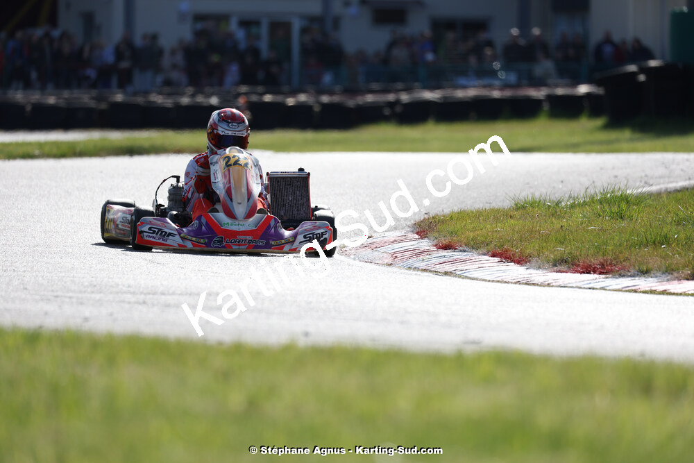 9 & 10/03/2024 : 1ère manche du Championnat du Sud au circuit d’Aigues-Vives (photos Stéphane Agnus) 2024 — karting