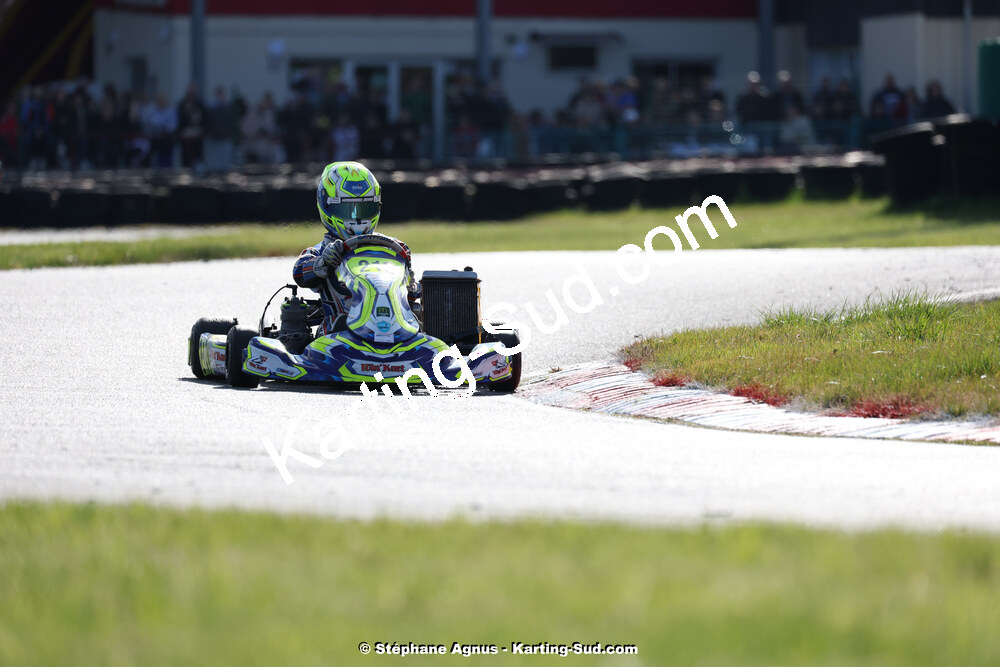 9 & 10/03/2024 : 1ère manche du Championnat du Sud au circuit d’Aigues-Vives (photos Stéphane Agnus) 2024 — karting