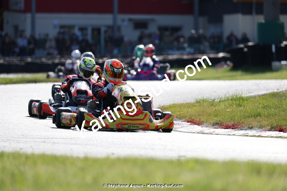 9 & 10/03/2024 : 1ère manche du Championnat du Sud au circuit d’Aigues-Vives (photos Stéphane Agnus) 2024 — karting