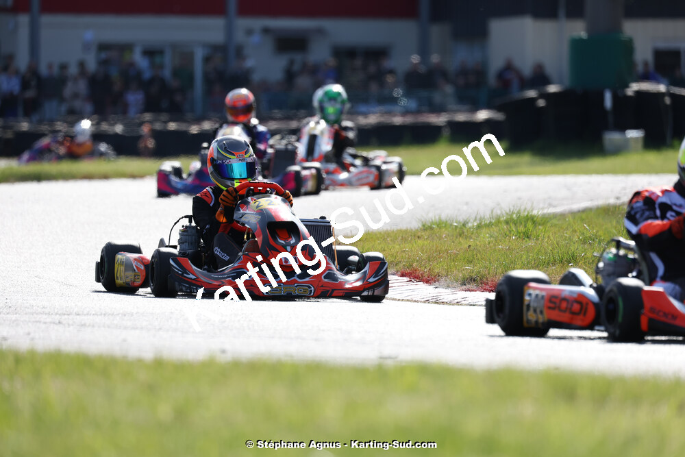 9 & 10/03/2024 : 1ère manche du Championnat du Sud au circuit d’Aigues-Vives (photos Stéphane Agnus) 2024 — karting