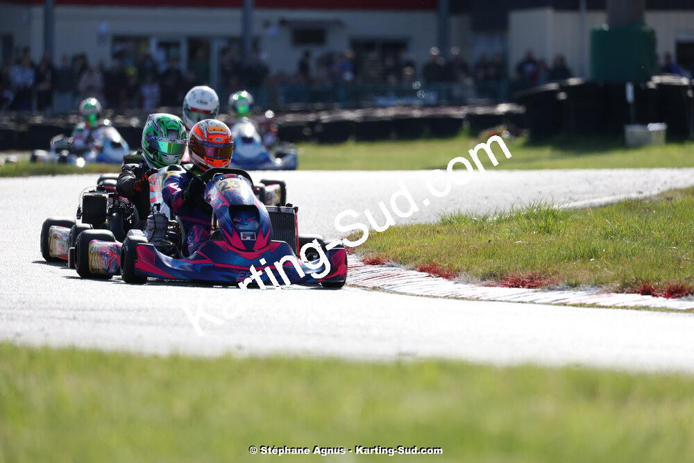 9 & 10/03/2024 : 1ère manche du Championnat du Sud au circuit d’Aigues-Vives (photos Stéphane Agnus) 2024 — karting