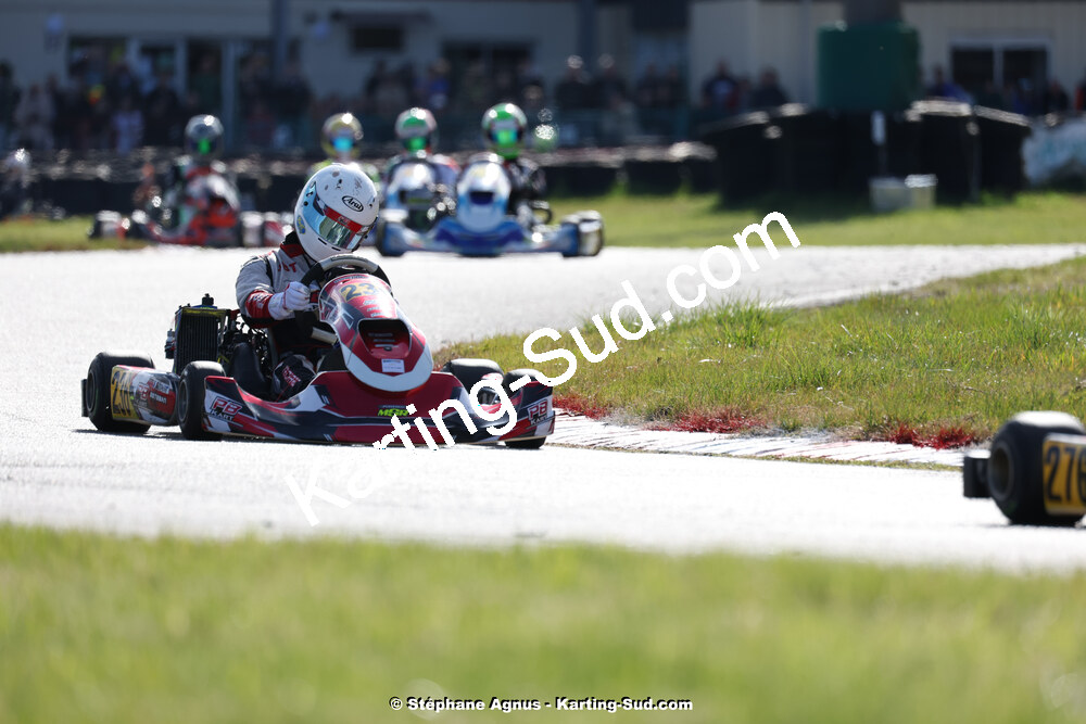 9 & 10/03/2024 : 1ère manche du Championnat du Sud au circuit d’Aigues-Vives (photos Stéphane Agnus) 2024 — karting