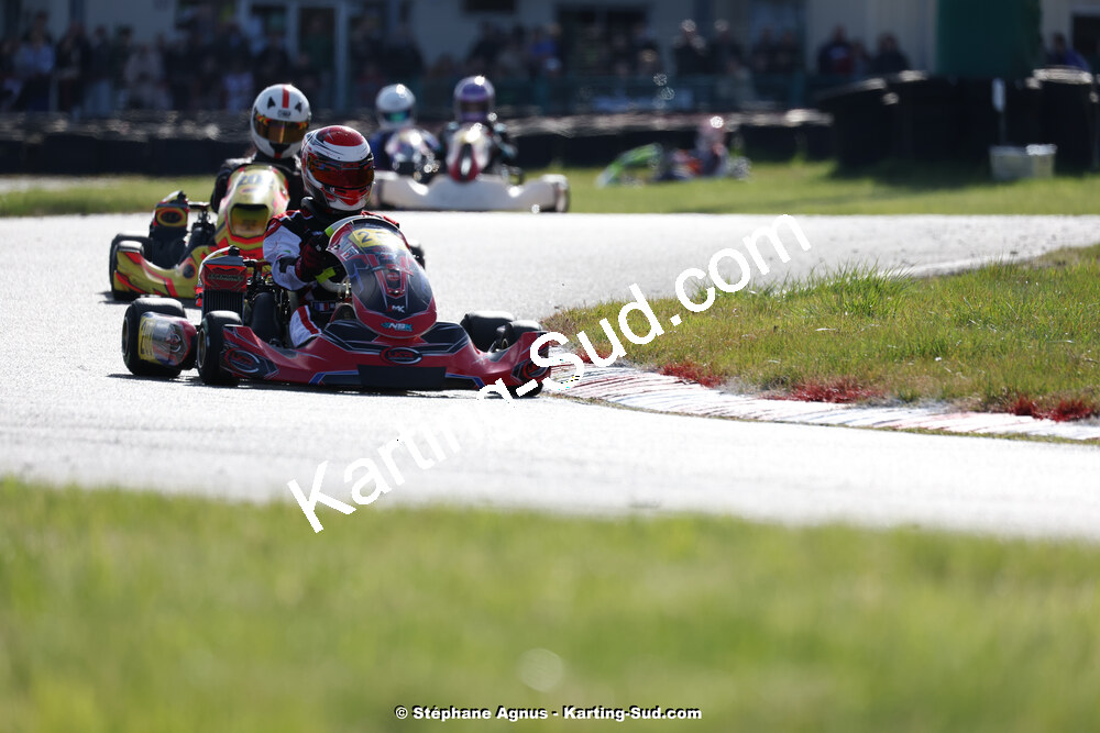 9 & 10/03/2024 : 1ère manche du Championnat du Sud au circuit d’Aigues-Vives (photos Stéphane Agnus) 2024 — karting