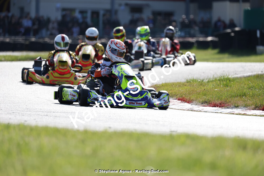9 & 10/03/2024 : 1ère manche du Championnat du Sud au circuit d’Aigues-Vives (photos Stéphane Agnus) 2024 — karting