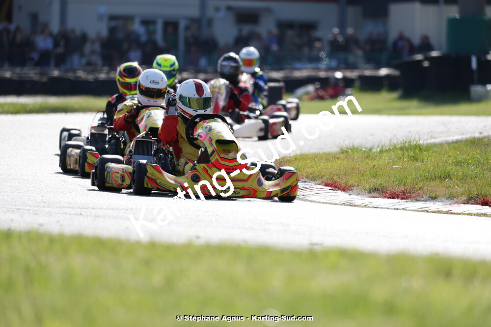9 & 10/03/2024 : 1ère manche du Championnat du Sud au circuit d’Aigues-Vives (photos Stéphane Agnus) 2024 — karting