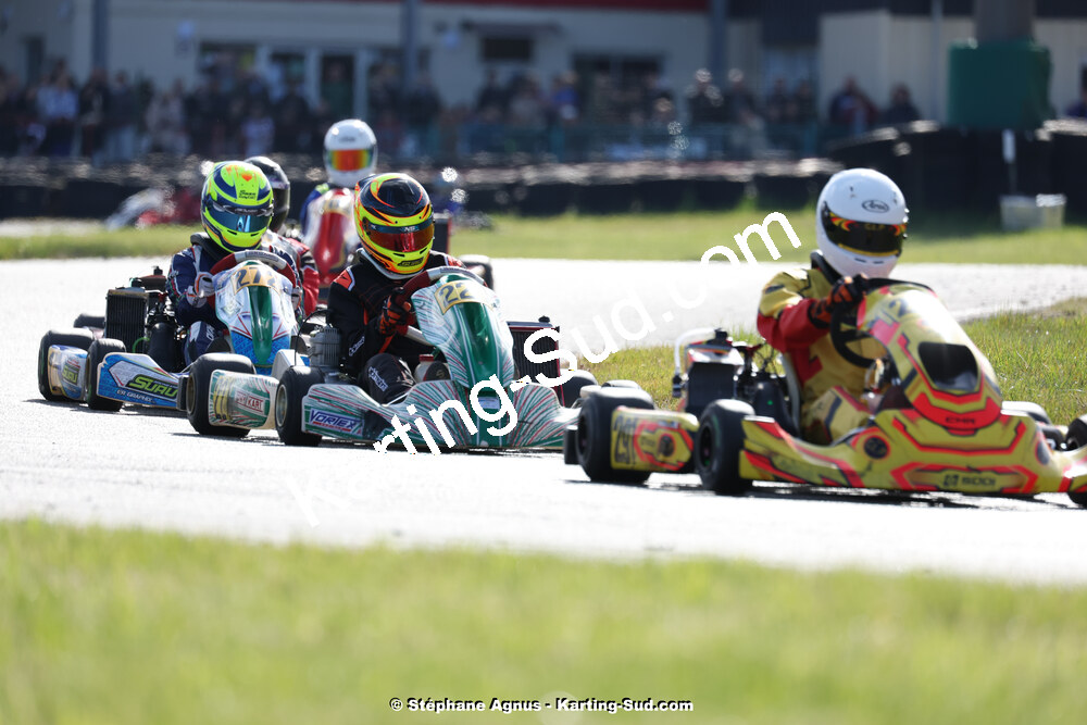 9 & 10/03/2024 : 1ère manche du Championnat du Sud au circuit d’Aigues-Vives (photos Stéphane Agnus) 2024 — karting