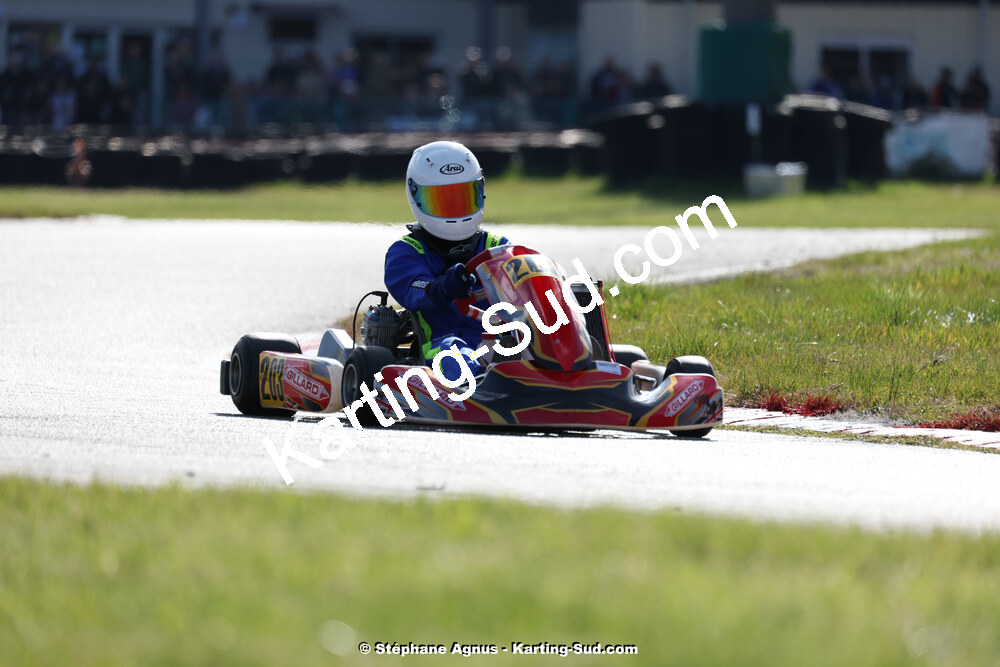 9 & 10/03/2024 : 1ère manche du Championnat du Sud au circuit d’Aigues-Vives (photos Stéphane Agnus) 2024 — karting