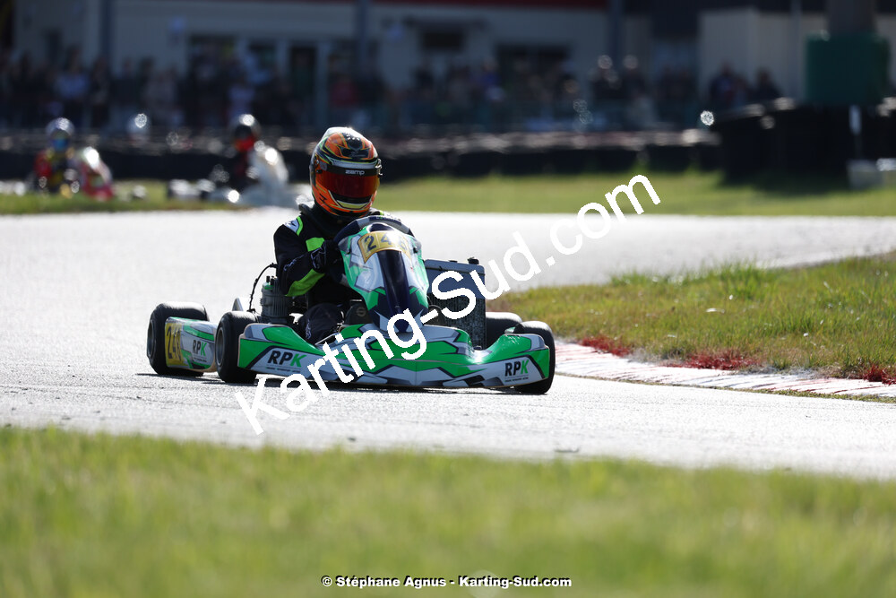 9 & 10/03/2024 : 1ère manche du Championnat du Sud au circuit d’Aigues-Vives (photos Stéphane Agnus) 2024 — karting