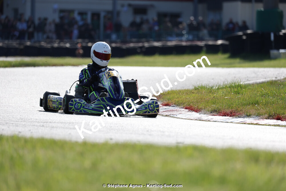 9 & 10/03/2024 : 1ère manche du Championnat du Sud au circuit d’Aigues-Vives (photos Stéphane Agnus) 2024 — karting