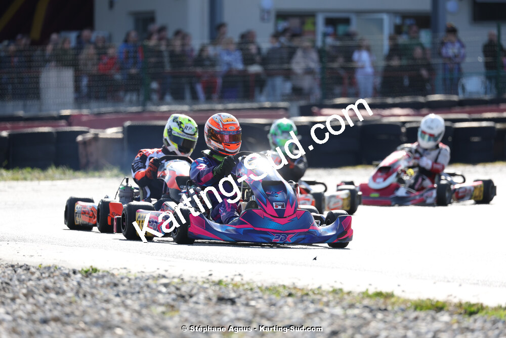 9 & 10/03/2024 : 1ère manche du Championnat du Sud au circuit d’Aigues-Vives (photos Stéphane Agnus) 2024 — karting