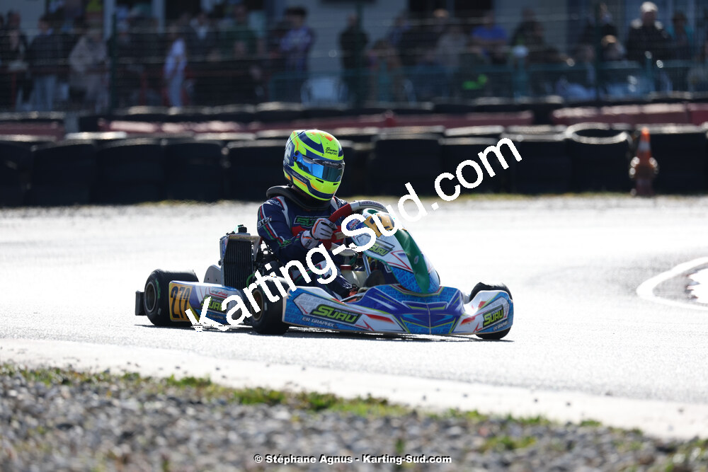 9 & 10/03/2024 : 1ère manche du Championnat du Sud au circuit d’Aigues-Vives (photos Stéphane Agnus) 2024 — karting