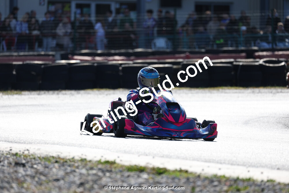 9 & 10/03/2024 : 1ère manche du Championnat du Sud au circuit d’Aigues-Vives (photos Stéphane Agnus) 2024 — karting