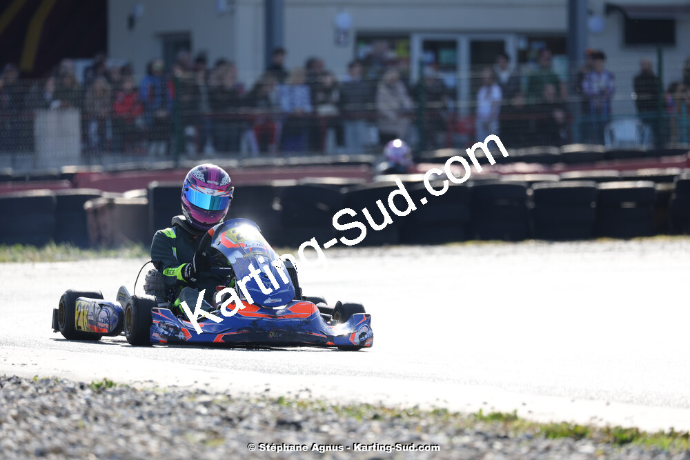 9 & 10/03/2024 : 1ère manche du Championnat du Sud au circuit d’Aigues-Vives (photos Stéphane Agnus) 2024 — karting