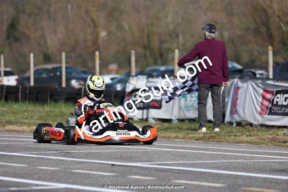 9 & 10/03/2024 : 1ère manche du Championnat du Sud au circuit d’Aigues-Vives (photos Stéphane Agnus) 2024 — karting
