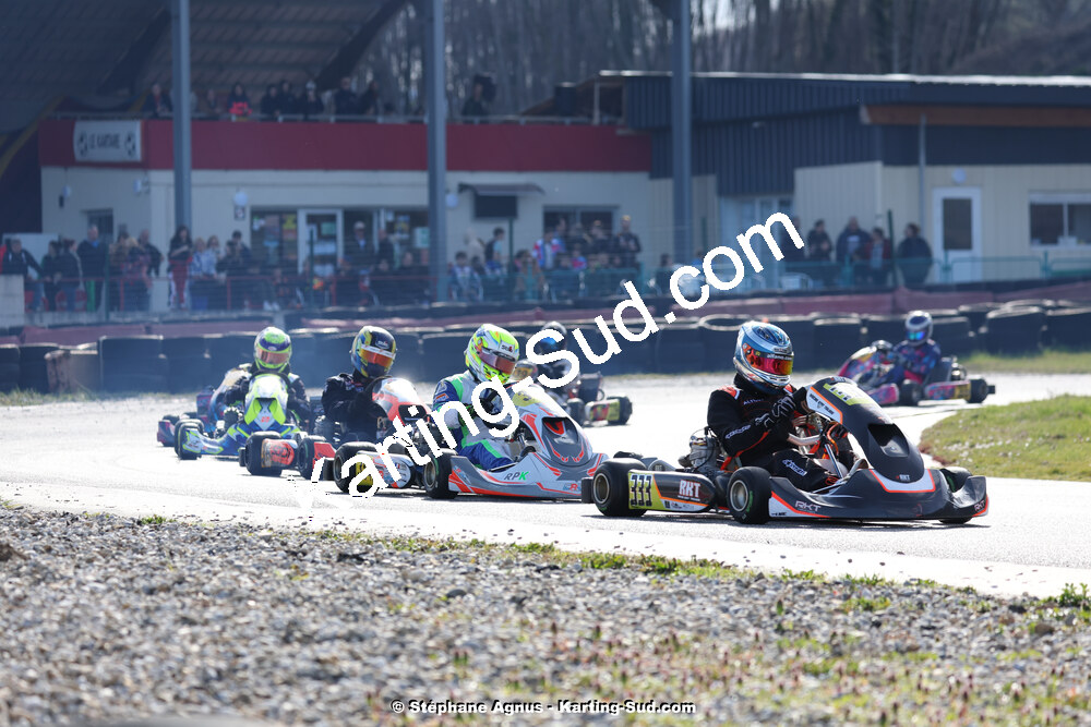 9 & 10/03/2024 : 1ère manche du Championnat du Sud au circuit d’Aigues-Vives (photos Stéphane Agnus) 2024 — karting