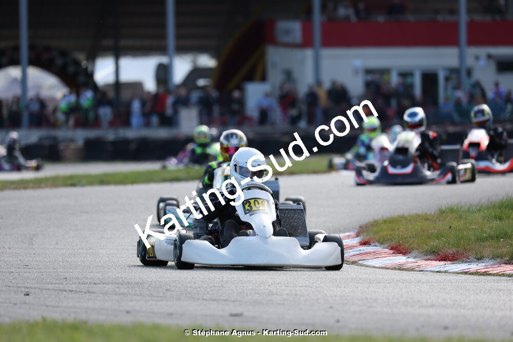 9 & 10/03/2024 : 1ère manche du Championnat du Sud au circuit d’Aigues-Vives (photos Stéphane Agnus) 2024 — karting