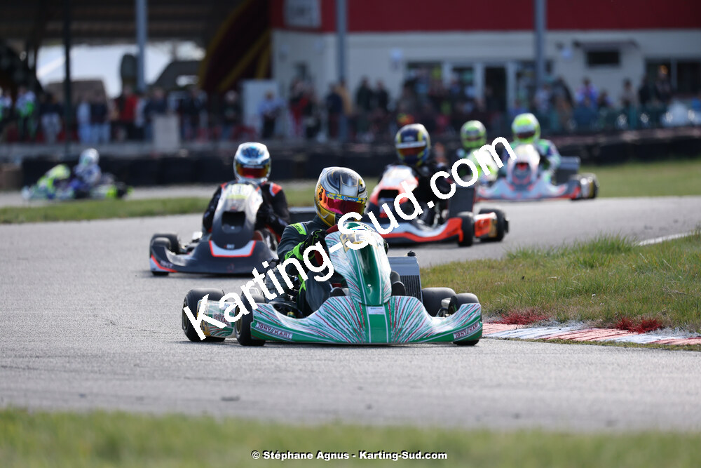 9 & 10/03/2024 : 1ère manche du Championnat du Sud au circuit d’Aigues-Vives (photos Stéphane Agnus) 2024 — karting