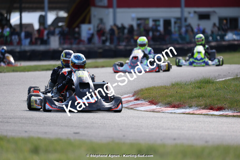 9 & 10/03/2024 : 1ère manche du Championnat du Sud au circuit d’Aigues-Vives (photos Stéphane Agnus) 2024 — karting