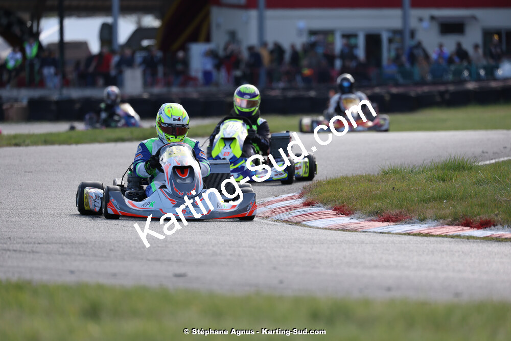 9 & 10/03/2024 : 1ère manche du Championnat du Sud au circuit d’Aigues-Vives (photos Stéphane Agnus) 2024 — karting