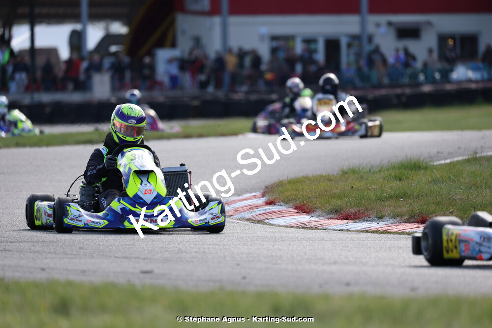 9 & 10/03/2024 : 1ère manche du Championnat du Sud au circuit d’Aigues-Vives (photos Stéphane Agnus) 2024 — karting