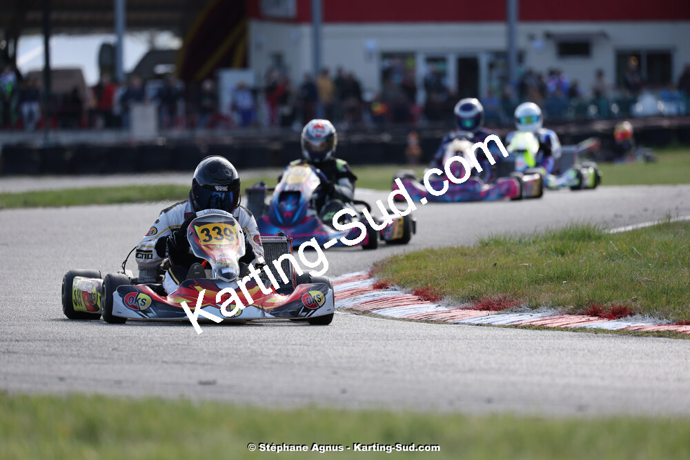 9 & 10/03/2024 : 1ère manche du Championnat du Sud au circuit d’Aigues-Vives (photos Stéphane Agnus) 2024 — karting