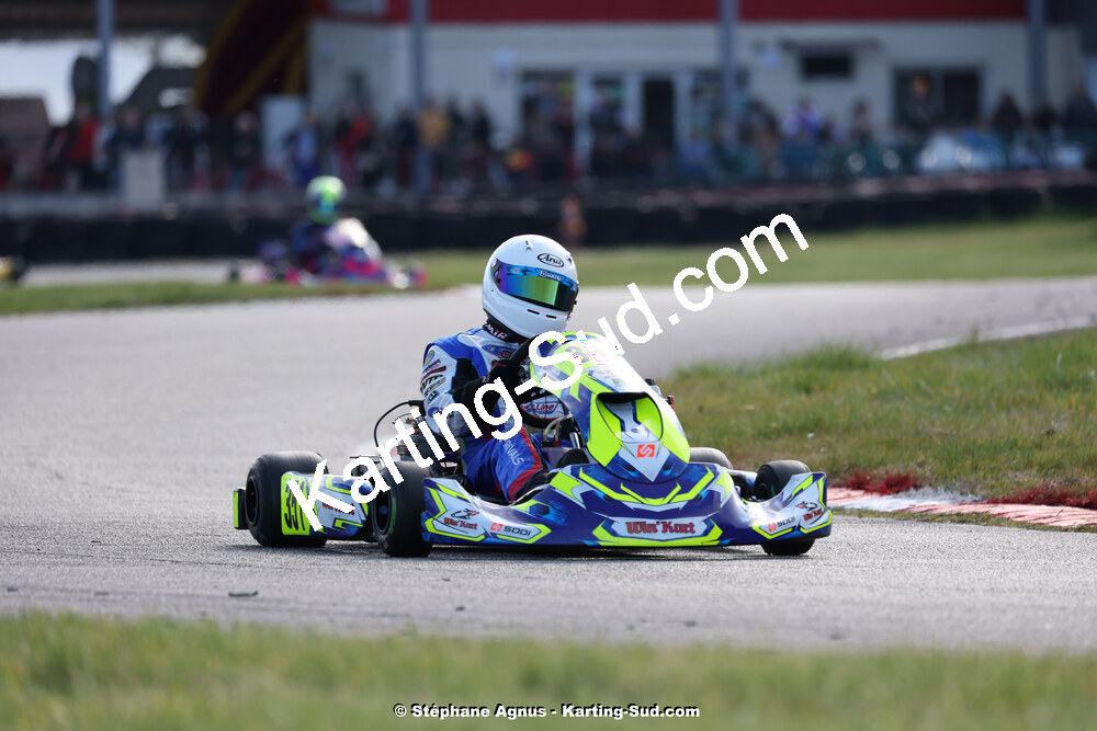 9 & 10/03/2024 : 1ère manche du Championnat du Sud au circuit d’Aigues-Vives (photos Stéphane Agnus) 2024 — karting
