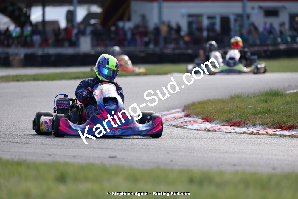 9 & 10/03/2024 : 1ère manche du Championnat du Sud au circuit d’Aigues-Vives (photos Stéphane Agnus) 2024 — karting