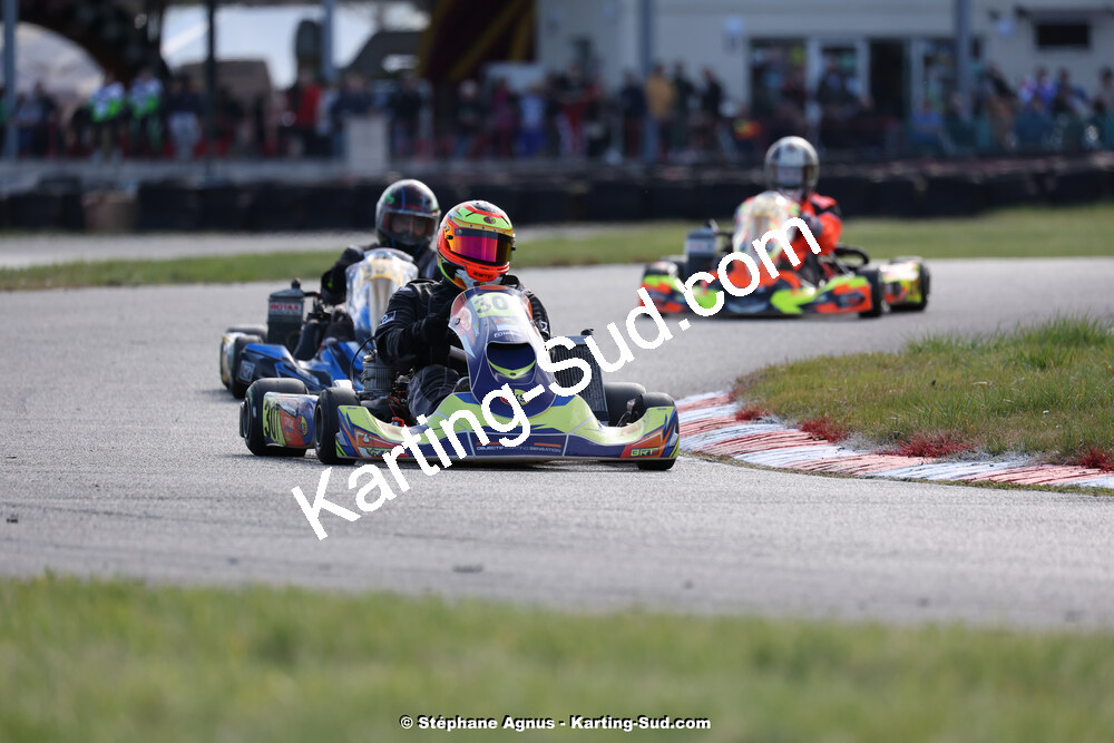 9 & 10/03/2024 : 1ère manche du Championnat du Sud au circuit d’Aigues-Vives (photos Stéphane Agnus) 2024 — karting
