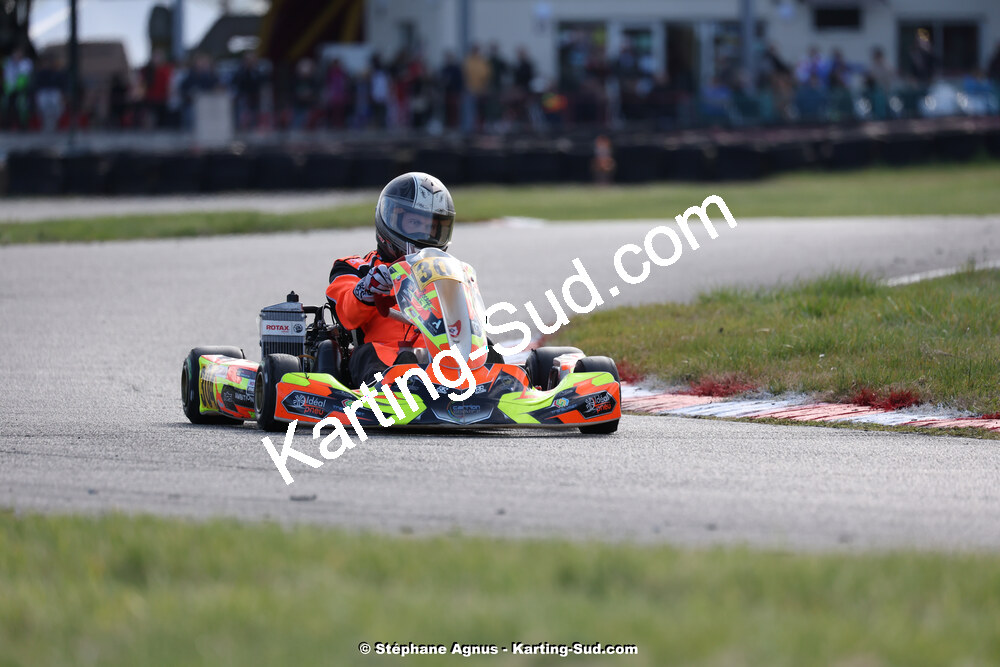 9 & 10/03/2024 : 1ère manche du Championnat du Sud au circuit d’Aigues-Vives (photos Stéphane Agnus) 2024 — karting