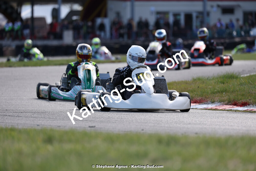 9 & 10/03/2024 : 1ère manche du Championnat du Sud au circuit d’Aigues-Vives (photos Stéphane Agnus) 2024 — karting