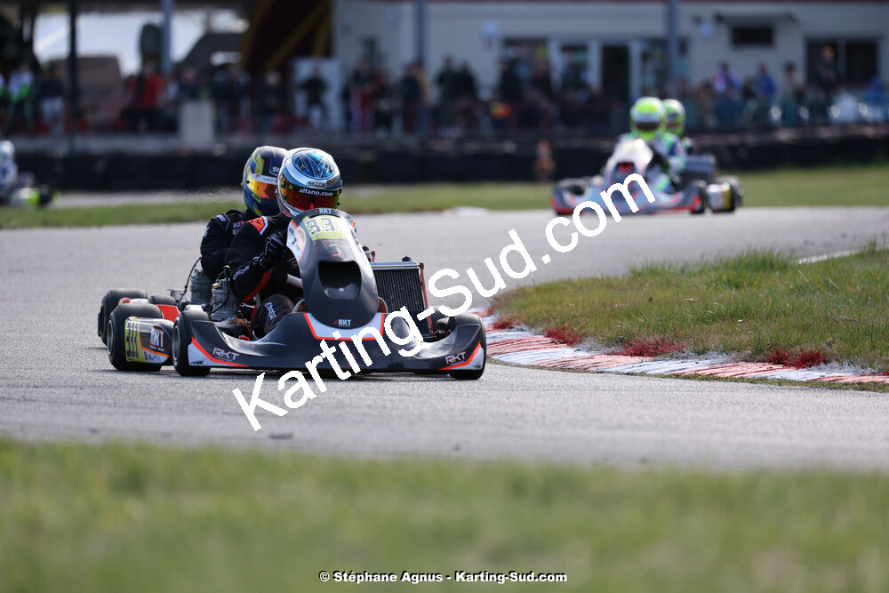 9 & 10/03/2024 : 1ère manche du Championnat du Sud au circuit d’Aigues-Vives (photos Stéphane Agnus) 2024 — karting