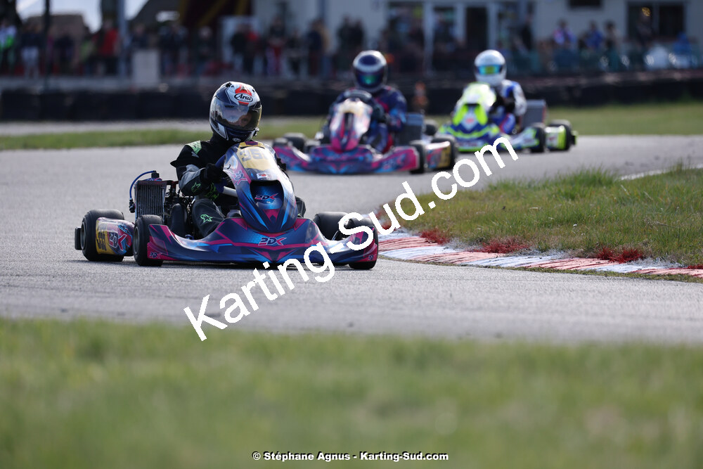 9 & 10/03/2024 : 1ère manche du Championnat du Sud au circuit d’Aigues-Vives (photos Stéphane Agnus) 2024 — karting