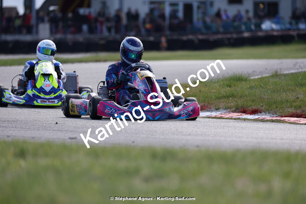 9 & 10/03/2024 : 1ère manche du Championnat du Sud au circuit d’Aigues-Vives (photos Stéphane Agnus) 2024 — karting