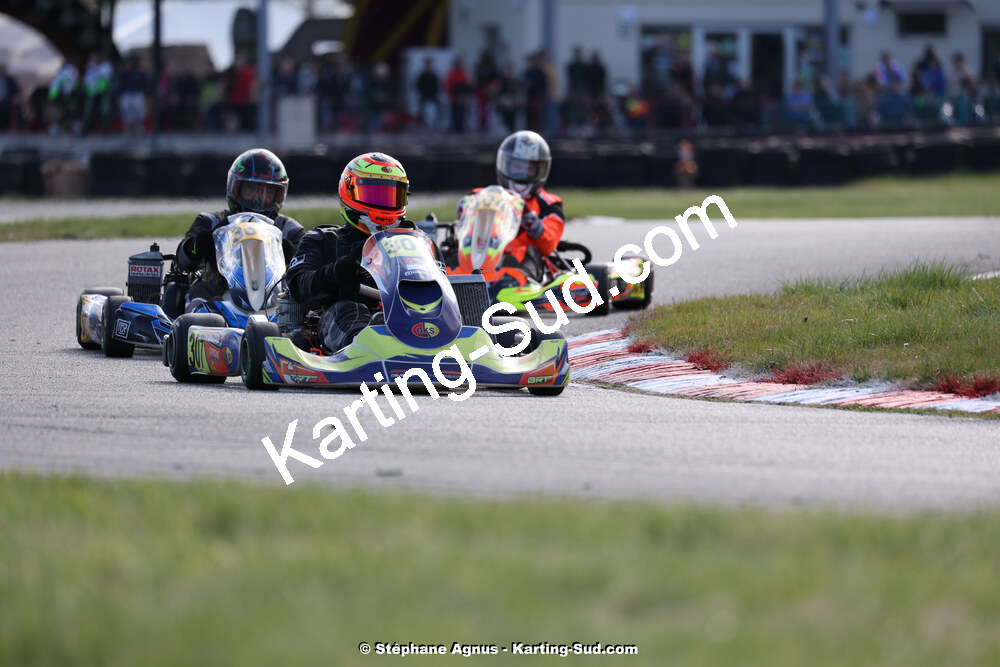 9 & 10/03/2024 : 1ère manche du Championnat du Sud au circuit d’Aigues-Vives (photos Stéphane Agnus) 2024 — karting