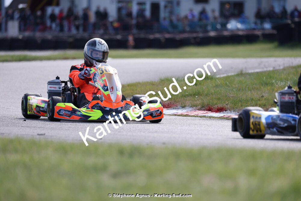 9 & 10/03/2024 : 1ère manche du Championnat du Sud au circuit d’Aigues-Vives (photos Stéphane Agnus) 2024 — karting