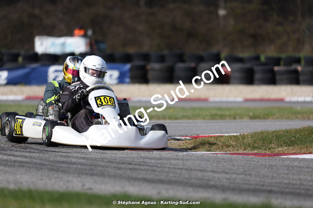 9 & 10/03/2024 : 1ère manche du Championnat du Sud au circuit d’Aigues-Vives (photos Stéphane Agnus) 2024 — karting