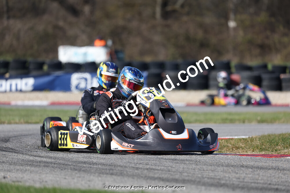 9 & 10/03/2024 : 1ère manche du Championnat du Sud au circuit d’Aigues-Vives (photos Stéphane Agnus) 2024 — karting
