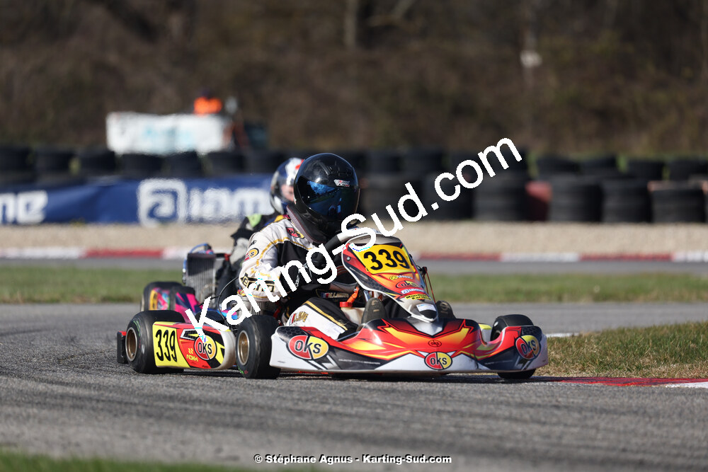 9 & 10/03/2024 : 1ère manche du Championnat du Sud au circuit d’Aigues-Vives (photos Stéphane Agnus) 2024 — karting