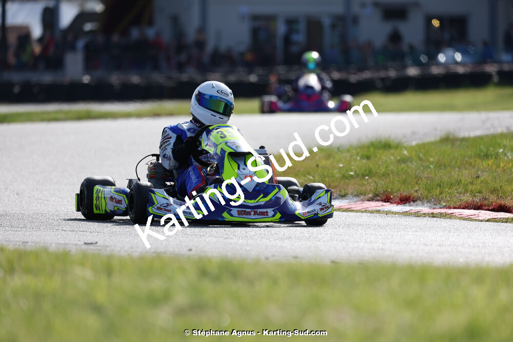 9 & 10/03/2024 : 1ère manche du Championnat du Sud au circuit d’Aigues-Vives (photos Stéphane Agnus) 2024 — karting