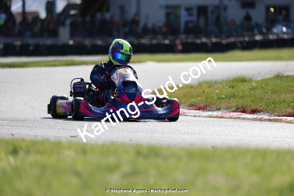 9 & 10/03/2024 : 1ère manche du Championnat du Sud au circuit d’Aigues-Vives (photos Stéphane Agnus) 2024 — karting