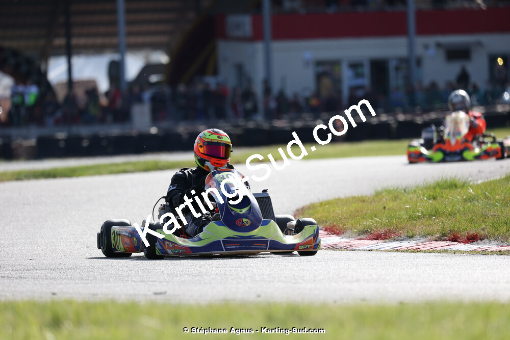 9 & 10/03/2024 : 1ère manche du Championnat du Sud au circuit d’Aigues-Vives (photos Stéphane Agnus) 2024 — karting