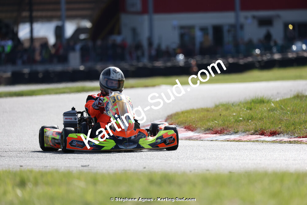 9 & 10/03/2024 : 1ère manche du Championnat du Sud au circuit d’Aigues-Vives (photos Stéphane Agnus) 2024 — karting