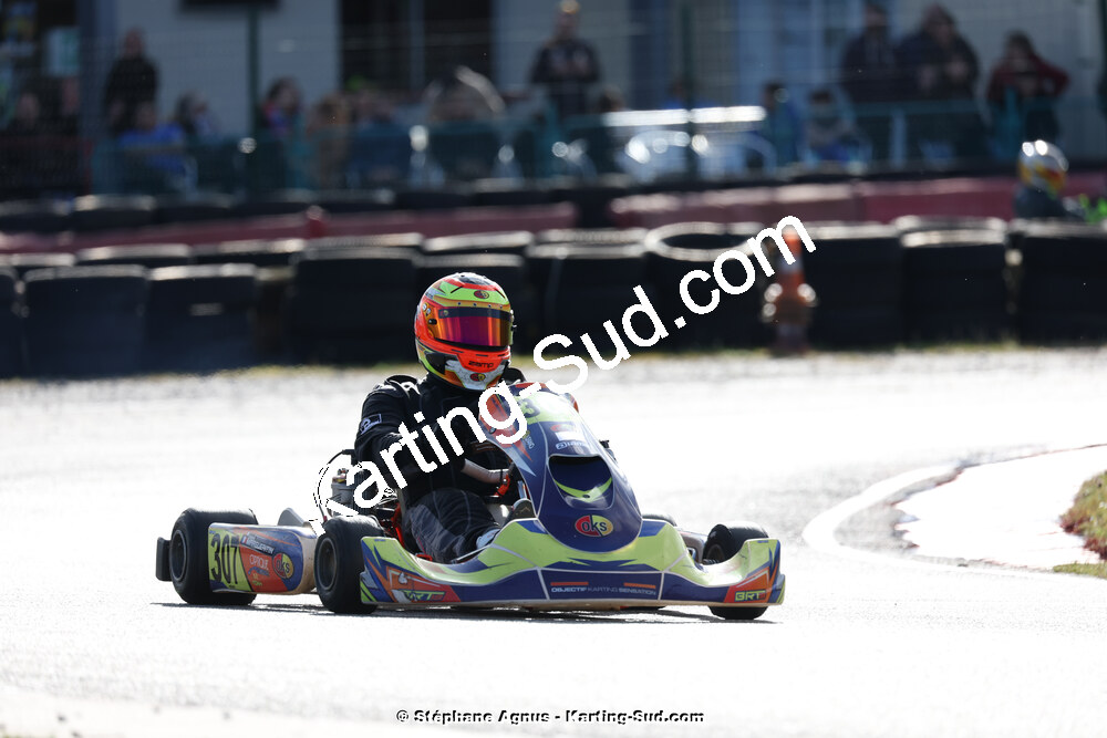 9 & 10/03/2024 : 1ère manche du Championnat du Sud au circuit d’Aigues-Vives (photos Stéphane Agnus) 2024 — karting