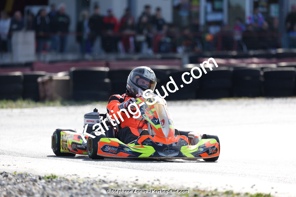 9 & 10/03/2024 : 1ère manche du Championnat du Sud au circuit d’Aigues-Vives (photos Stéphane Agnus) 2024 — karting