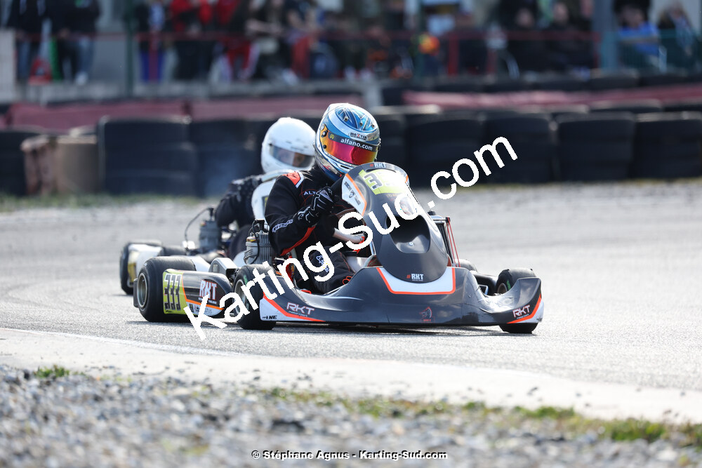 9 & 10/03/2024 : 1ère manche du Championnat du Sud au circuit d’Aigues-Vives (photos Stéphane Agnus) 2024 — karting