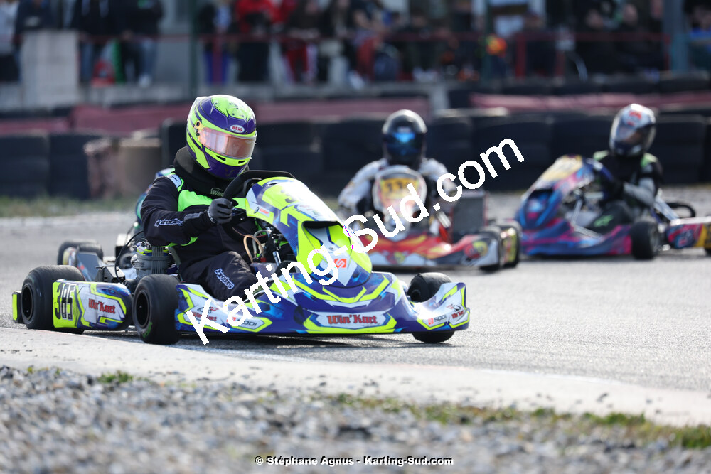 9 & 10/03/2024 : 1ère manche du Championnat du Sud au circuit d’Aigues-Vives (photos Stéphane Agnus) 2024 — karting