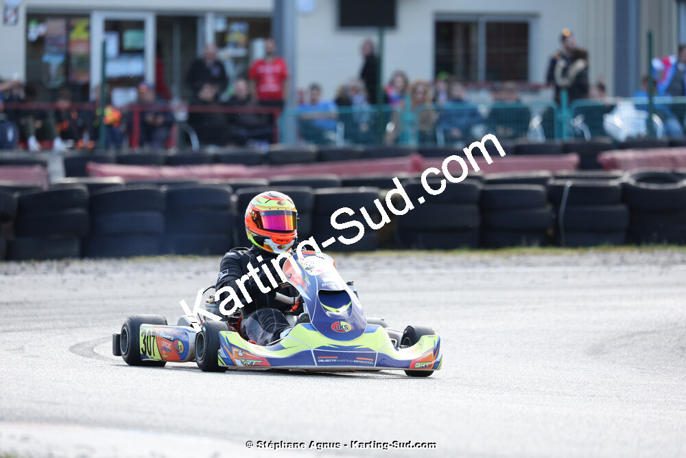 9 & 10/03/2024 : 1ère manche du Championnat du Sud au circuit d’Aigues-Vives (photos Stéphane Agnus) 2024 — karting