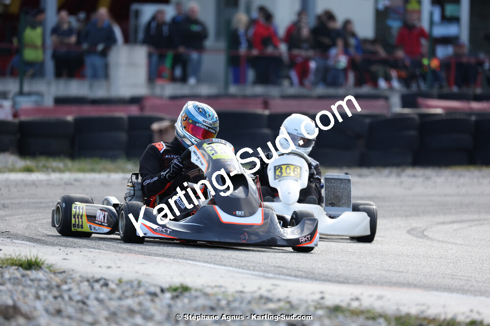 9 & 10/03/2024 : 1ère manche du Championnat du Sud au circuit d’Aigues-Vives (photos Stéphane Agnus) 2024 — karting